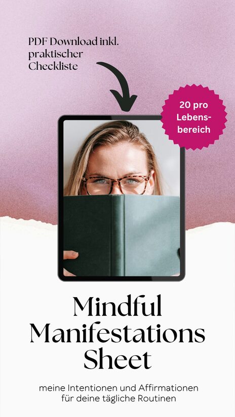 Mindful Manifestation Sheet 